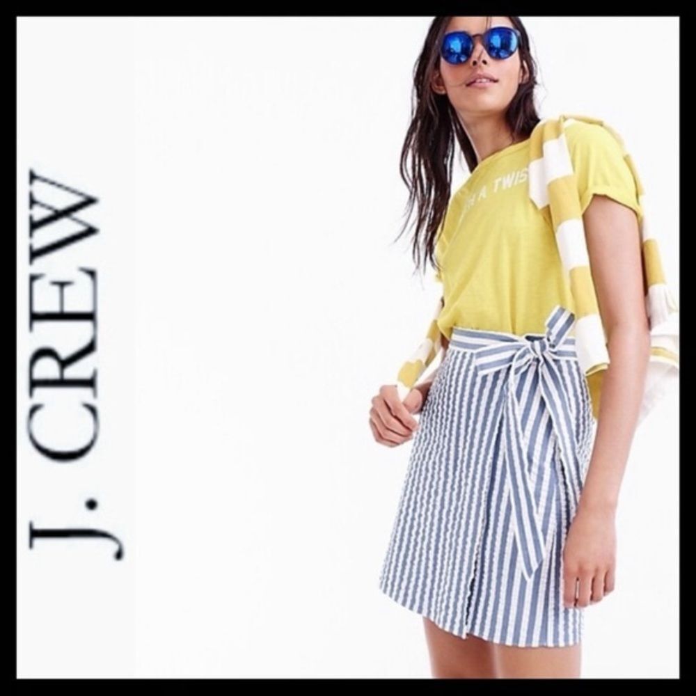J Crew Wrap Skirt